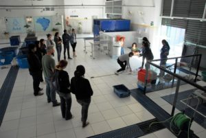 Aula prática no COP Aiuká SP