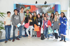 Grupo de alunos da Unip